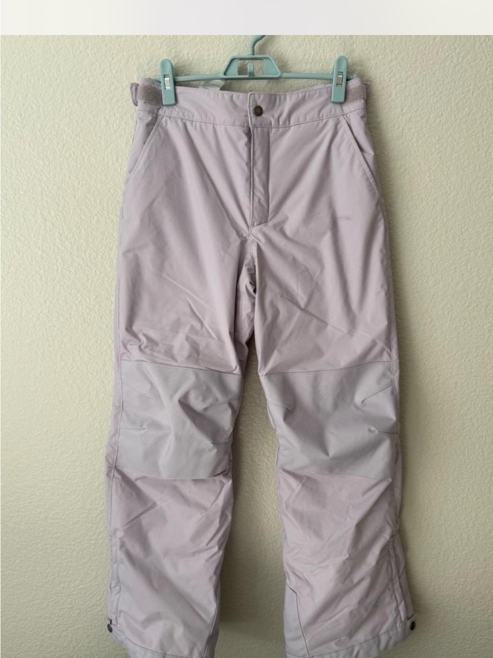 Columbia Lavendar Lilac Light Purple Snowboard / Skii Pants